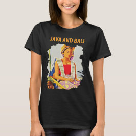Camiseta Java y Bali