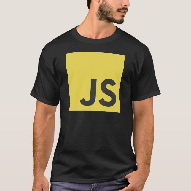 Camiseta Javascript (Anverso)