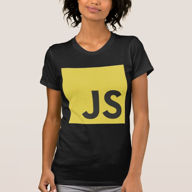 Camiseta Javascript (Anverso)