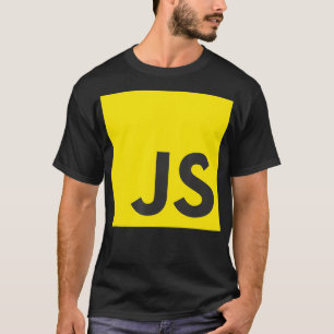 Camiseta Javascript JS React Angular Vue Node Programador G