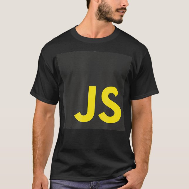 Camiseta JavaScript JS React Angular Vue Node Software Engi (Anverso)
