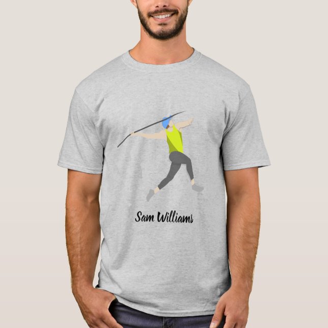 Camiseta Javelin (Anverso)
