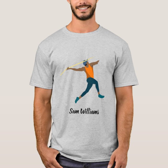 Camiseta Javelin (Anverso)