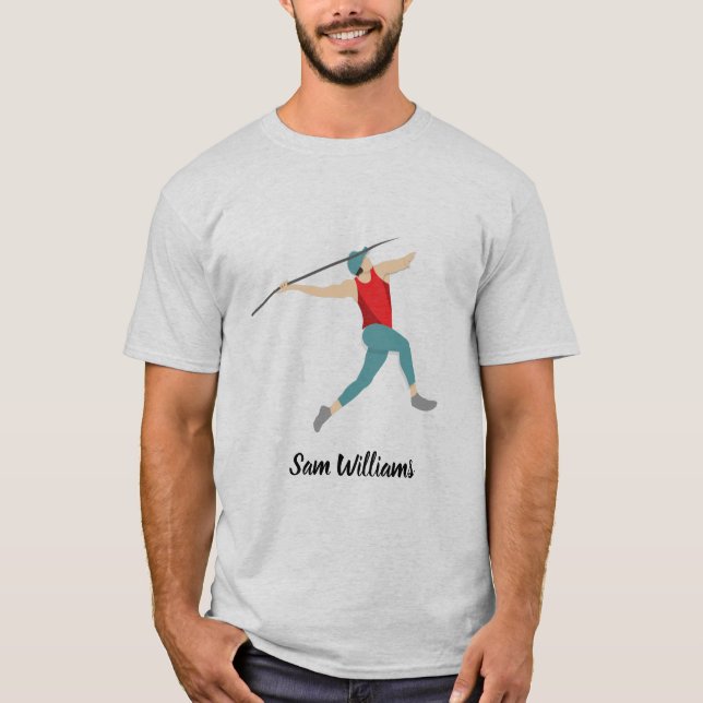 Camiseta Javelin (Anverso)