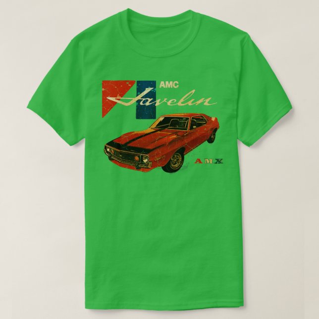 Camiseta Javelin de AMC (Diseño del anverso)