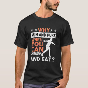 Camiseta Javelin Discus Thrower Chiste Deportivo Atleta Ham