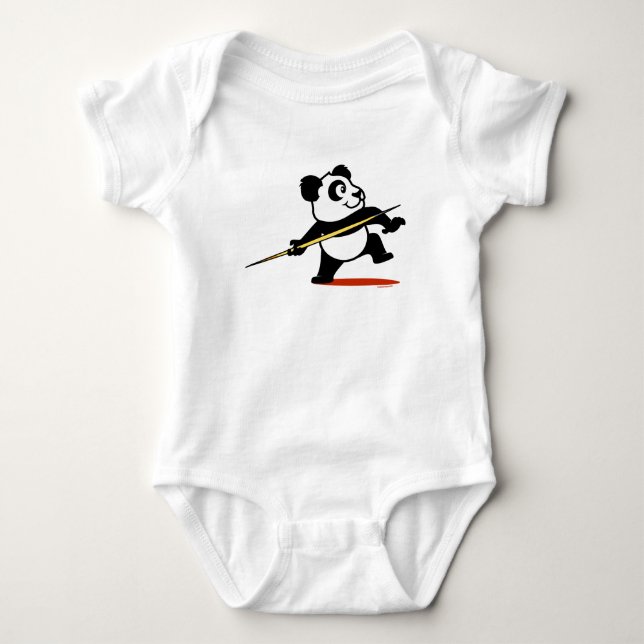 Camiseta Javelin Panda (Anverso)