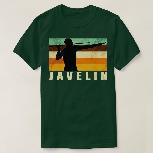Camiseta Javelin Retro 1 (Diseño del anverso)