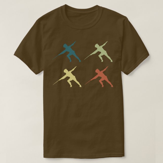Camiseta Javelin Retro 2 (Diseño del anverso)