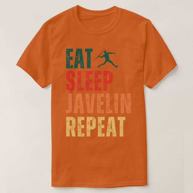 Camiseta Javelin Thrower (Diseño del anverso)