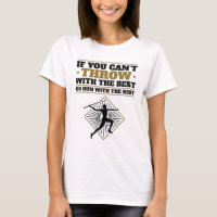 Javelin Thrower Funny Throw con lo mejor