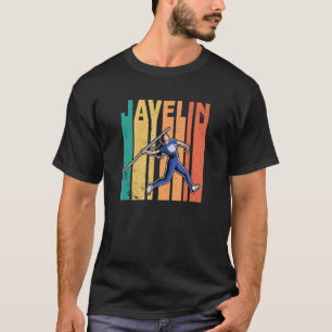 Camiseta Javelin Thrower Javelin Throwing Athletics Sport H