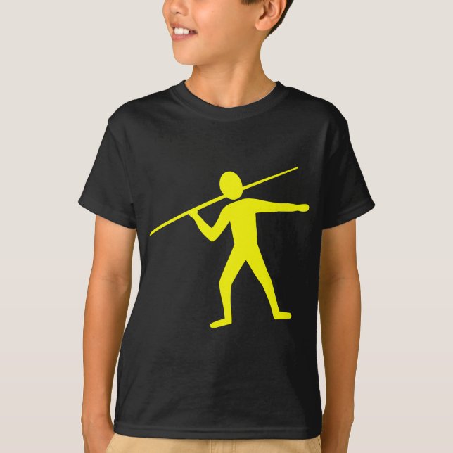 Camiseta Javelin Trower - Amarillo (Anverso)