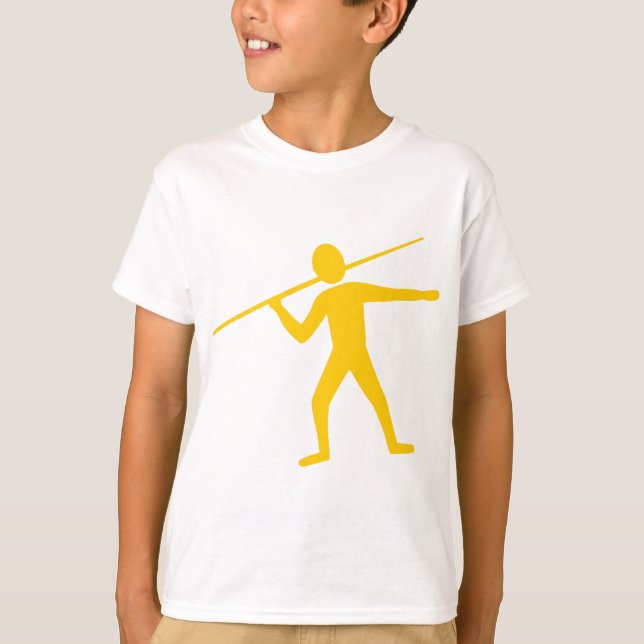 Camiseta Javelin Trower - Amber (Anverso)