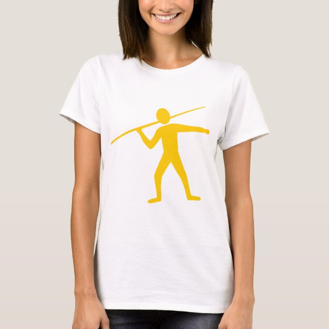 Camiseta Javelin Trower - Amber (Anverso)