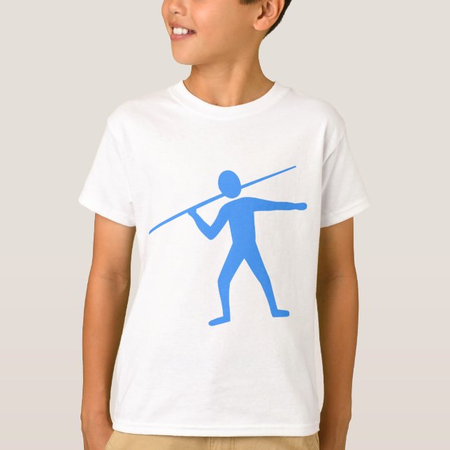 Camiseta Javelin Trower - Azul bebé (Anverso)