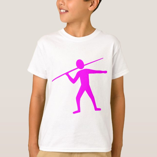 Camiseta Javelin Trower - Magenta (Anverso)