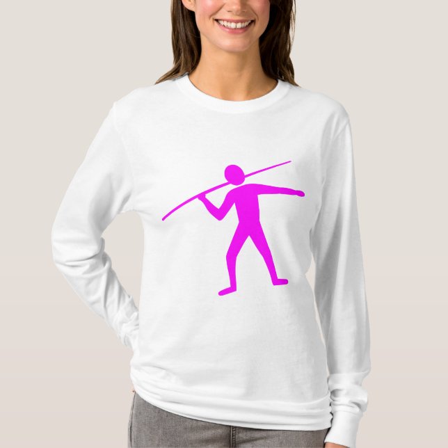 Camiseta Javelin Trower - Magenta (Anverso)