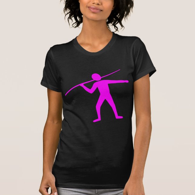 Camiseta Javelin Trower - Magenta (Anverso)