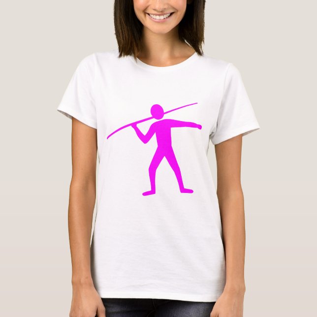 Camiseta Javelin Trower - Magenta (Anverso)
