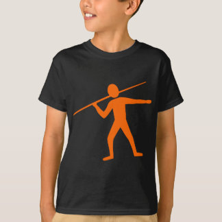 Camiseta Javelin Trower - Naranja