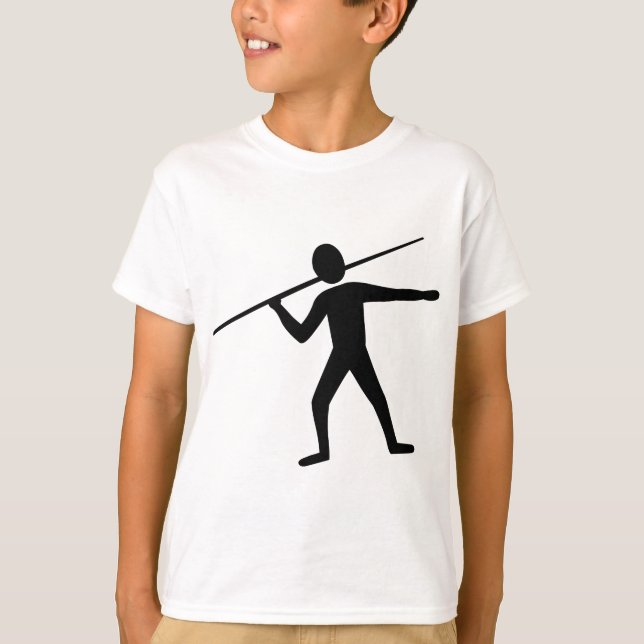 Camiseta Javelin Trower - Negro (Anverso)