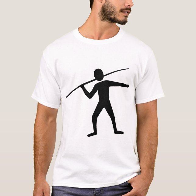 Camiseta Javelin Trower - Negro (Anverso)