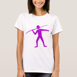 Camiseta Javelin Trower - Púrpura