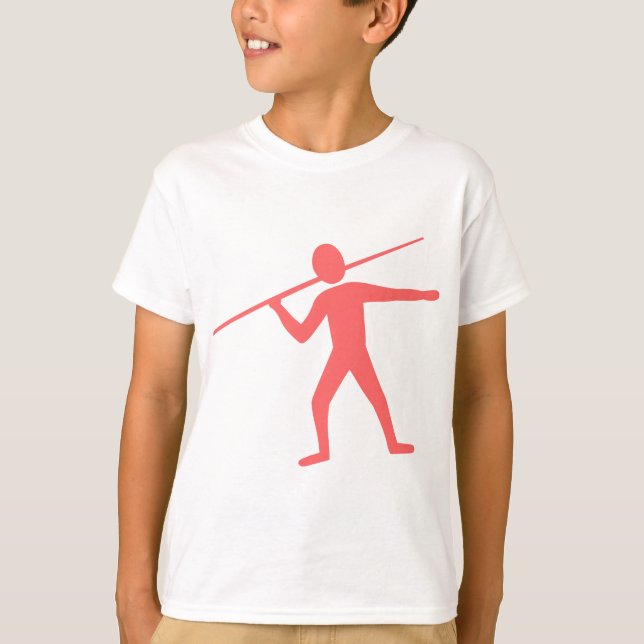 Camiseta Javelin Trower - Rosa tropical (Anverso)