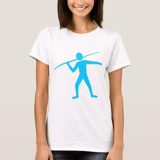 Camiseta Javelin Trower - Sky Blue (Anverso)