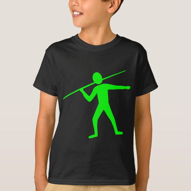 Camiseta Javelin Trower - Verde (Anverso)
