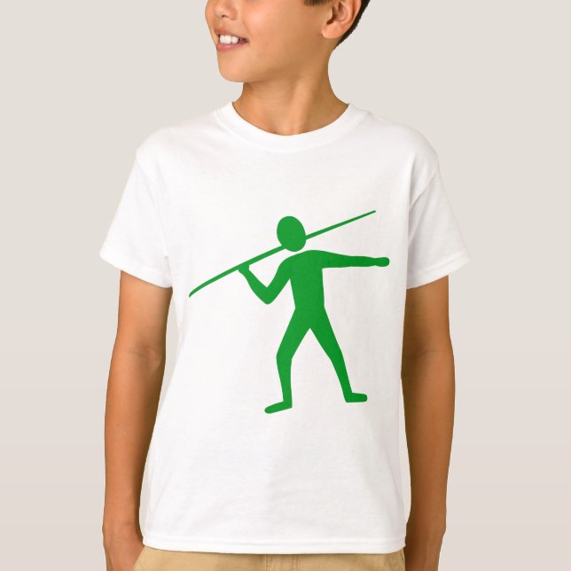Camiseta Javelin Trower - Verde de hierba (Anverso)