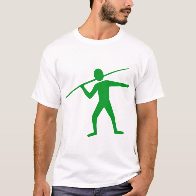 Camiseta Javelin Trower - Verde de hierba (Anverso)