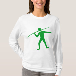 Camiseta Javelin Trower - Verde de hierba