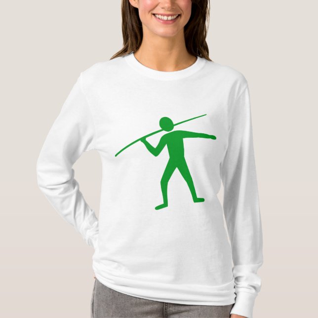Camiseta Javelin Trower - Verde de hierba (Anverso)