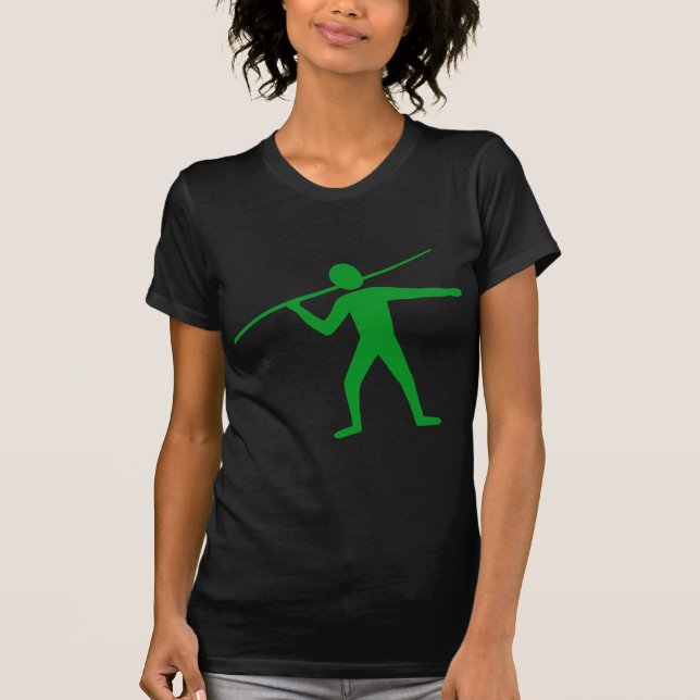Camiseta Javelin Trower - Verde de hierba (Anverso)