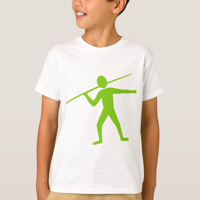 Camiseta Javelin Trower - Verde marciano (Anverso)