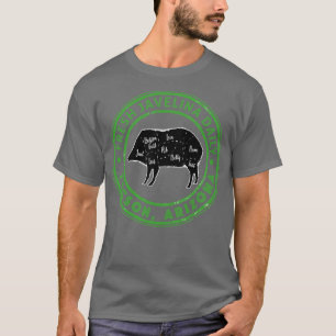 Camiseta Javelina fresca Daily Tucson Arizona Souvenir Tshi