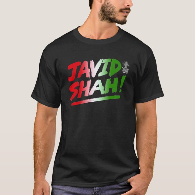CAMISETA JAVID SHAH (Anverso)