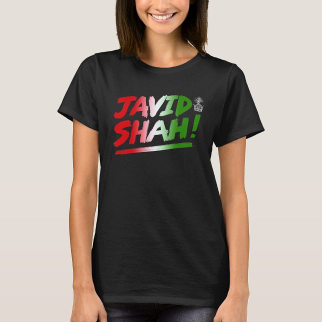 CAMISETA JAVID SHAH (Anverso)