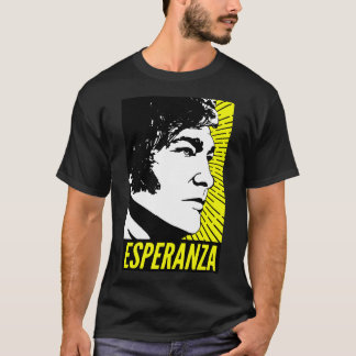 Camiseta Javier Milei Esperanza Poster