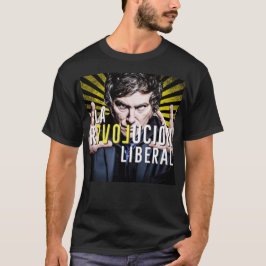 Camiseta Javier Milei La Revolución Liberal