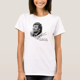 Camiseta Javier Milei Presidente de La Nación Firma