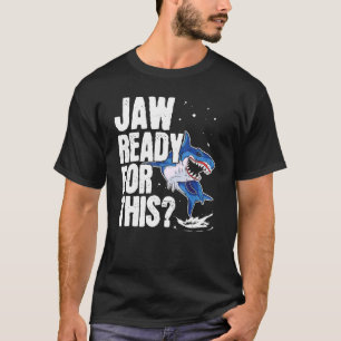 Camiseta Jaw Preparado Para Este Anima Del Mar De La Biolog
