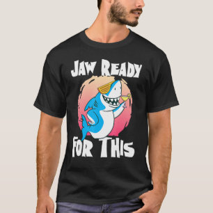 Camiseta Jaw Ready For This Fiesta Glasses Ocean Guay Shark
