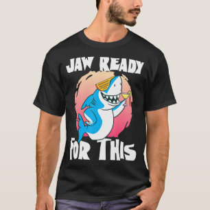 Camiseta Jaw Ready For This Fiesta Glasses Ocean Guay Shark
