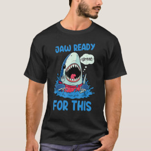 Camiseta Jaw Ready For This Shark