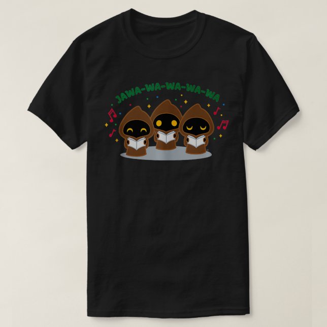 Camiseta Jawa Navidades del feriado de la guerra