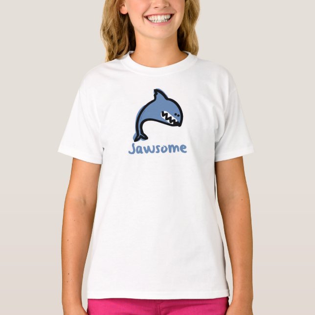 Camiseta Jawesome (Anverso)