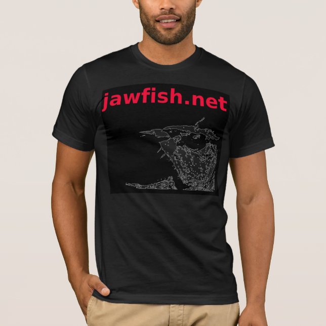Camiseta Jawfish_follower (Anverso)